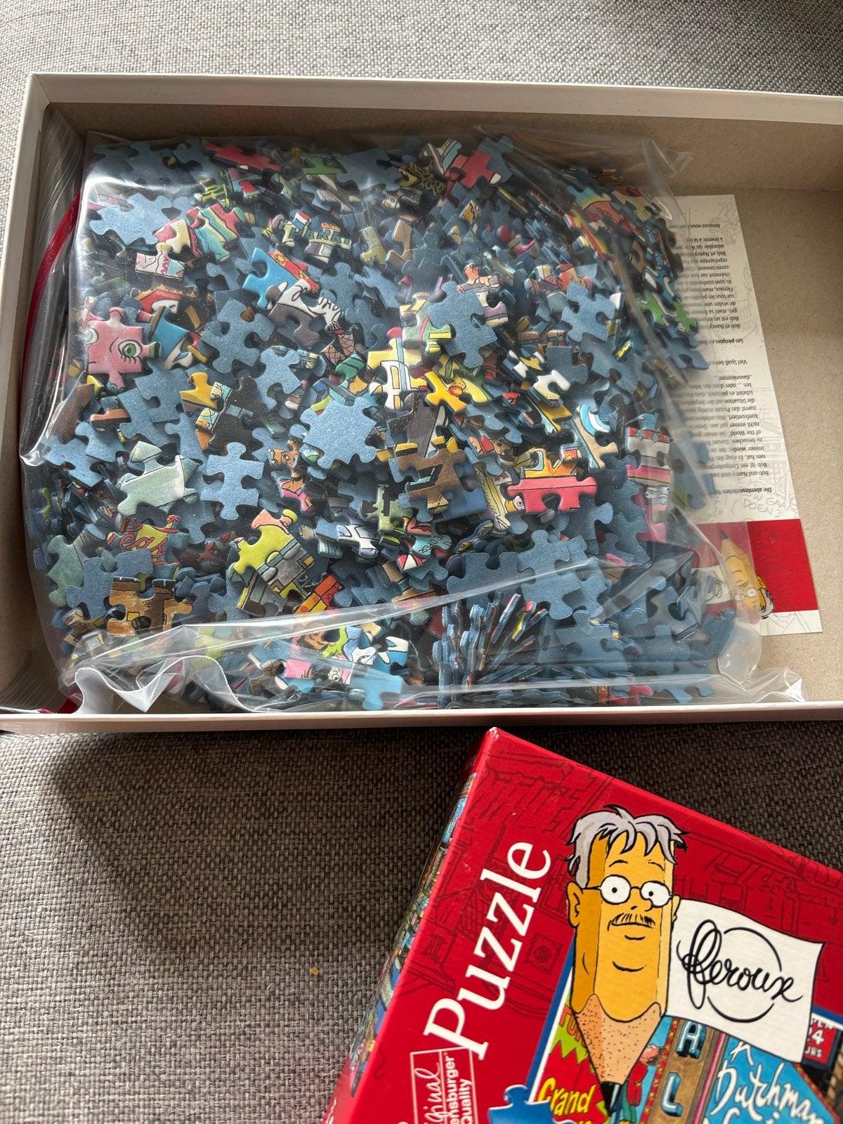 Ravensburger Legpuzzel New York 925 stukjes, Ophalen of Verzenden, 500 t/m 1500 stukjes, Zo goed als nieuw, Legpuzzel