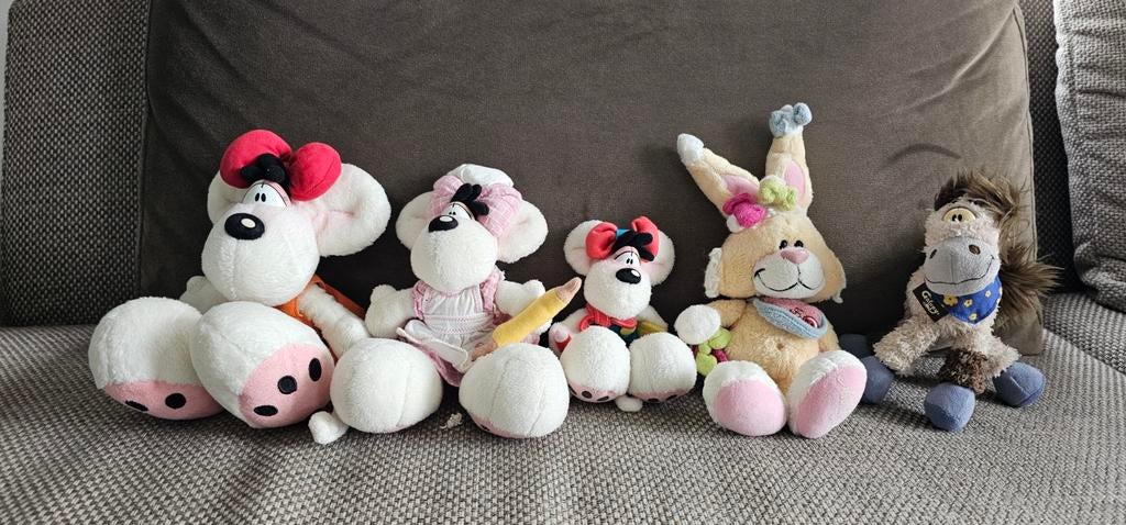 Diddl knuffels, Verzamelen, Diddl, Ophalen of Verzenden, Zo goed als nieuw, Knuffel