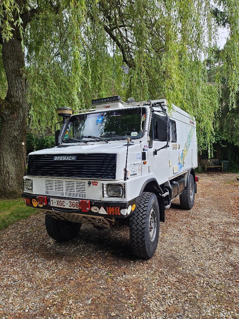 Bremach E.Trek 35 Camper, 146 pk, 2798 cc, Vierwielaandrijving, Particulier