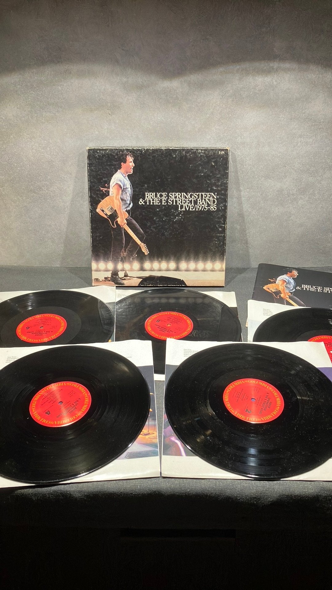 Bruce Springsteen & The E Street Band - Live /1975–85, Cd's en Dvd's, Boxset, Gebruikt, Originele persing, Ophalen of Verzenden