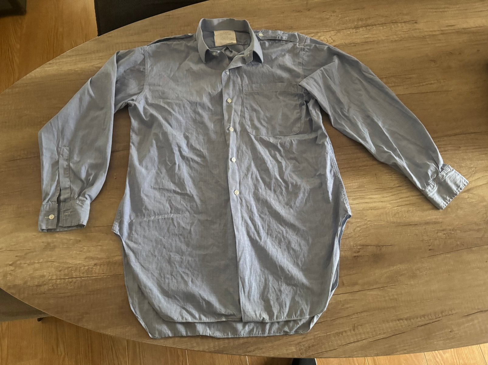 RAF overhemd ww2 model, Ophalen of Verzenden, Luchtmacht, Engeland, Kleding of Schoenen