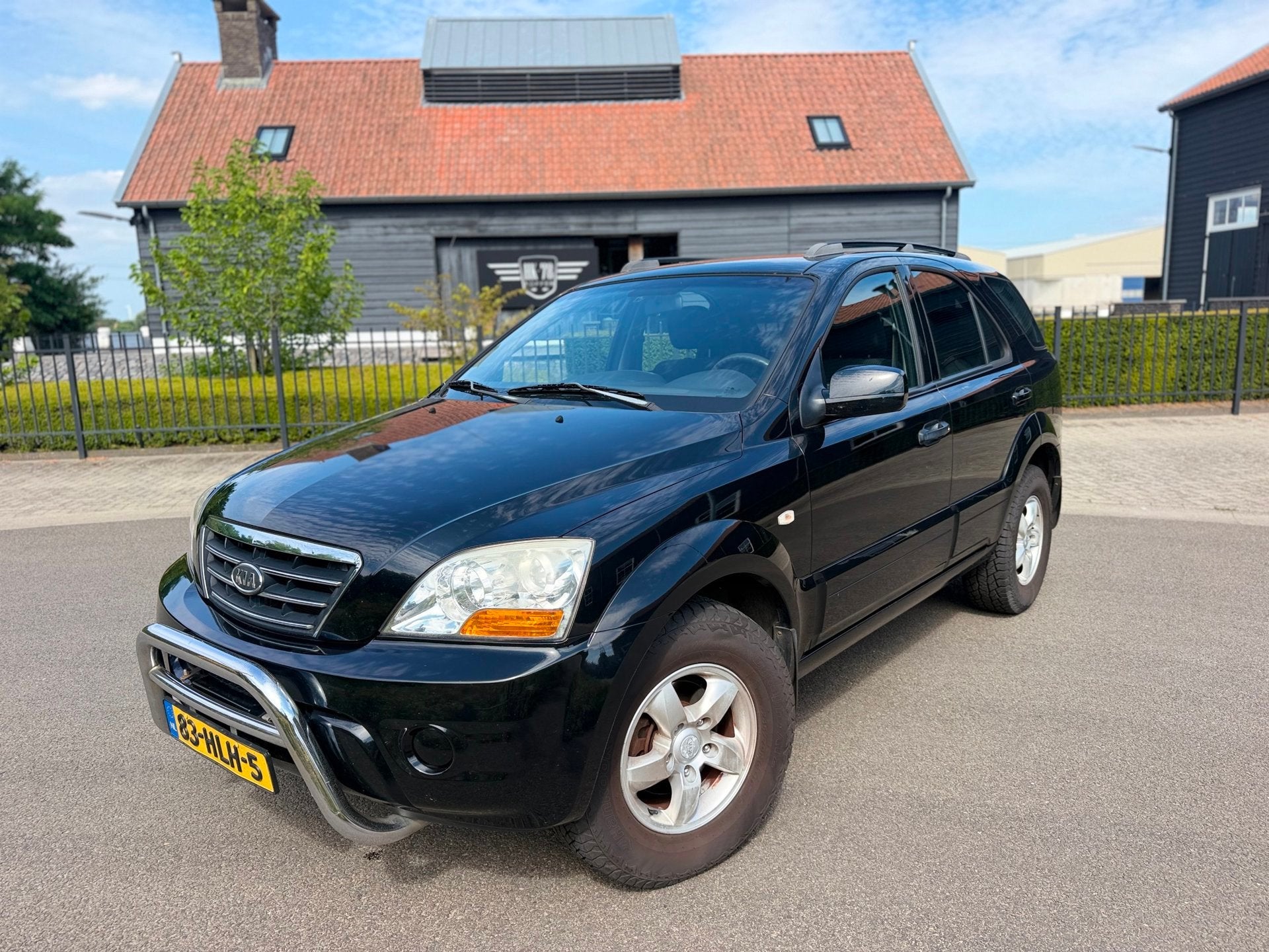 Kia Sorento 3.3 V6 4x4 Comfort Automaat Trekhaak Radiator le, Auto's, Kia, Automaat, Stof, Gebruikt, Zwart