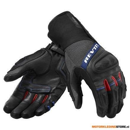 REVIT! Gloves Sand 4 H2O, Zwart-Rood, Motoren, Kleding | Motorkleding, Nieuw met kaartje, Ophalen of Verzenden
