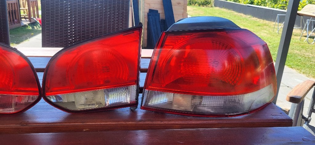 Achterlichten golf 6, Ophalen of Verzenden, Gebruikt, Volkswagen