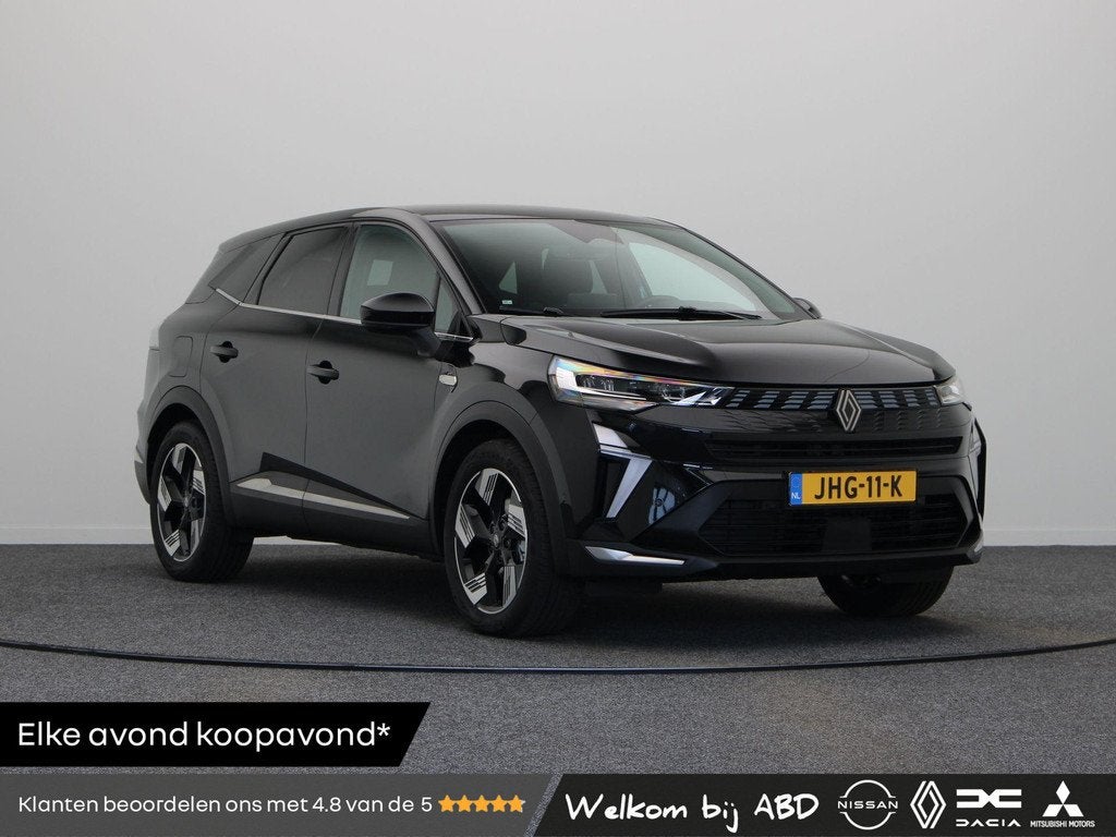 Renault Symbioz E-Tech full hybrid 145pk techno | Stoel- en, Auto's, Renault, 745 kg, Gebruikt, Leder en Stof, Zwart