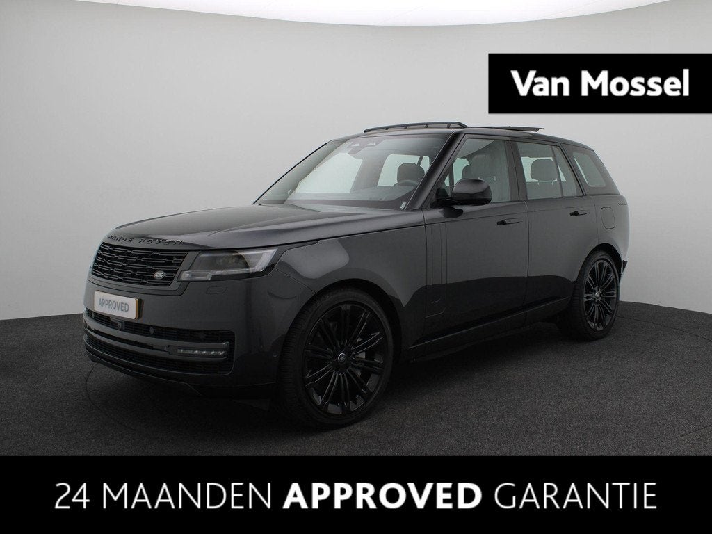 Land Rover Range Rover 3.0 P550e HSE PHEV | 23" L.M. | Shado, Auto's, Land Rover, 12 maanden, Gebruikt, Euro 6, Lichtsensor