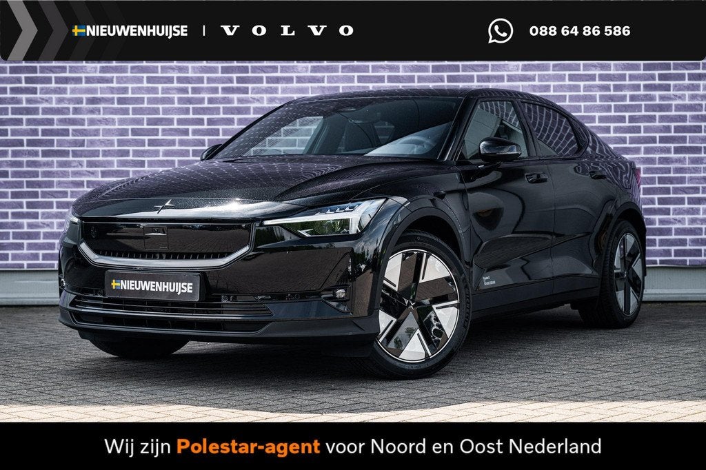 Polestar 2 Long Range Single Motor Prime 82 kWh | Pilot assi, Auto's, Polestar, Automaat, Achterwielaandrijving, Gebruikt, 82 kWh