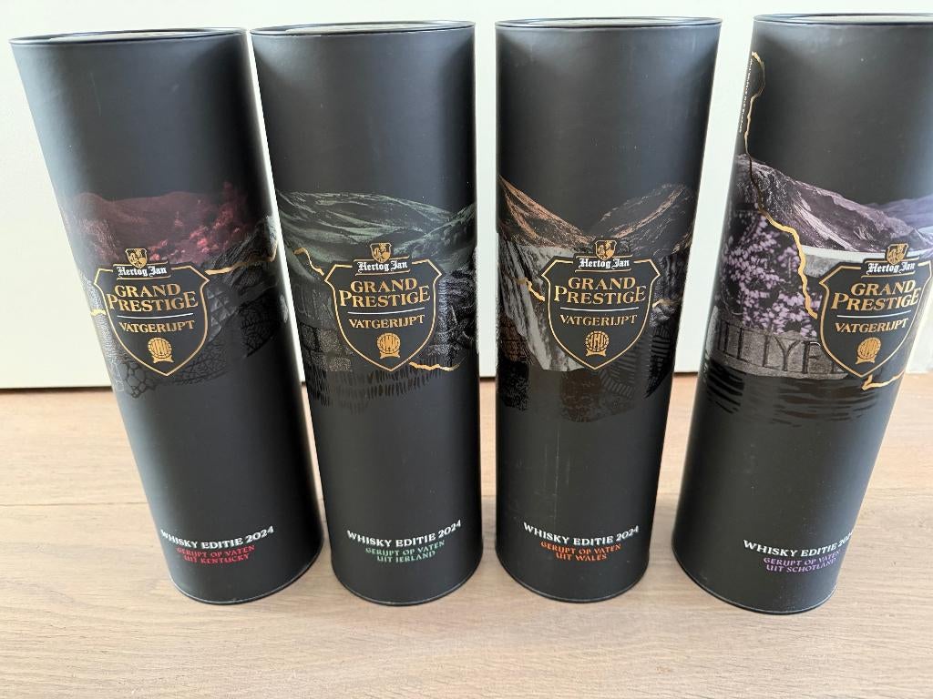 Hertog Jan vatgerijpt Grand Prestige 2024, Verzenden, Nieuw, Flesje(s), Hertog Jan