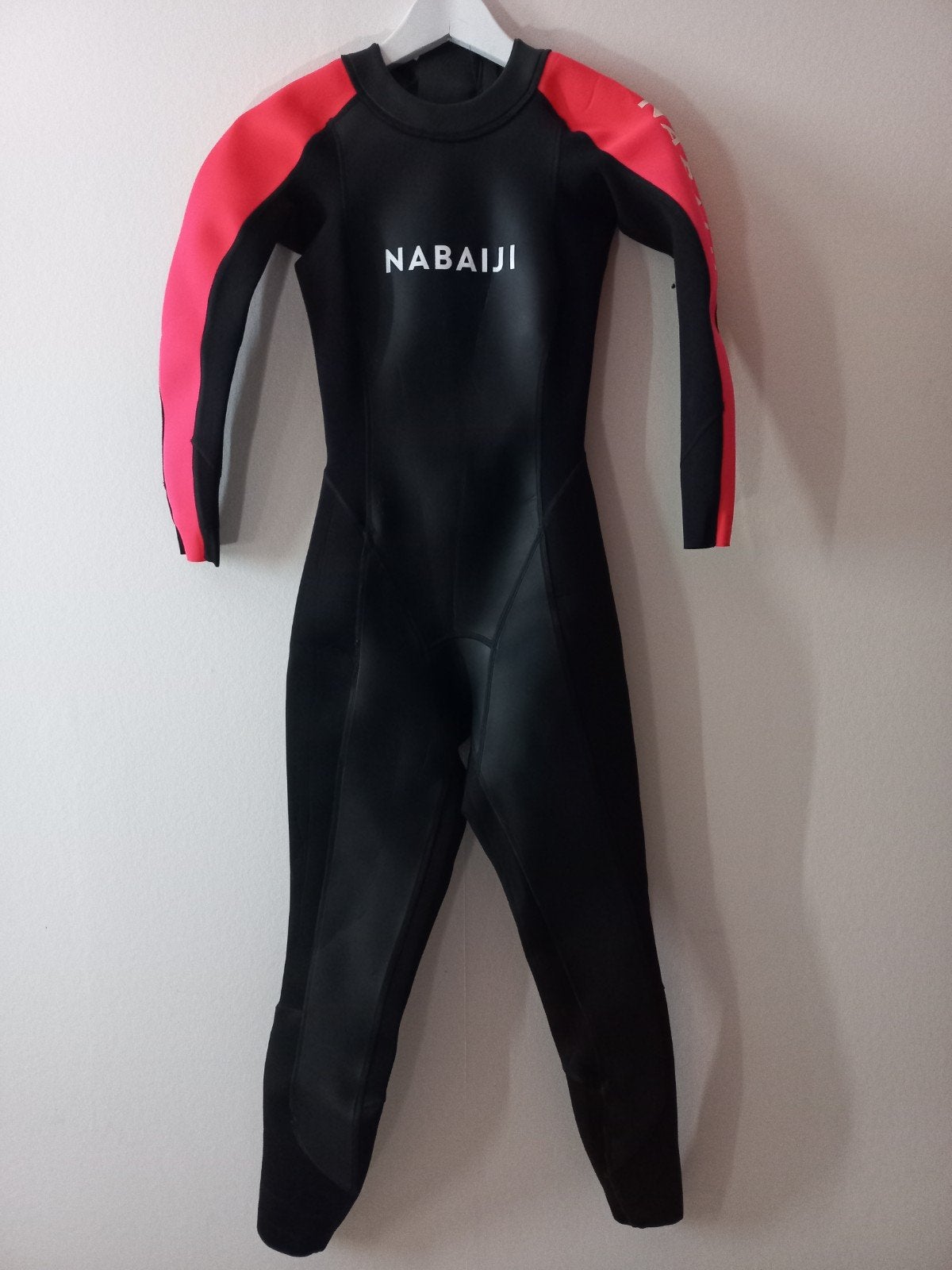 Nabaiji  dames wetsuit mt S owswim 2/2, Watersport en Boten, Watersportkleding, Wetsuit, Ophalen of Verzenden, Zo goed als nieuw