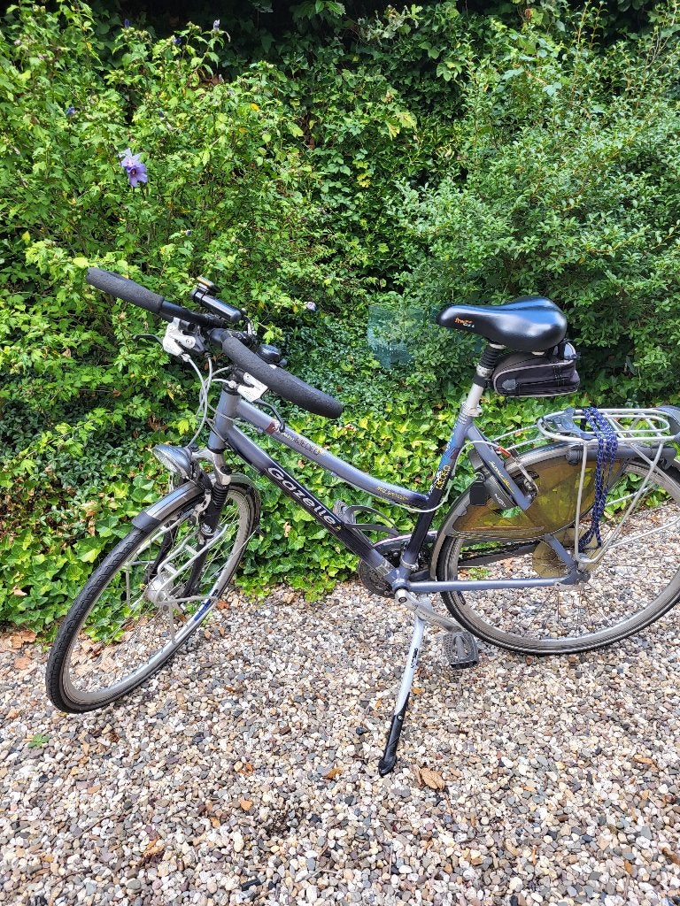 Fiets, Fietsen en Brommers, Ophalen, Gebruikt, Versnellingen, 56 cm of meer
