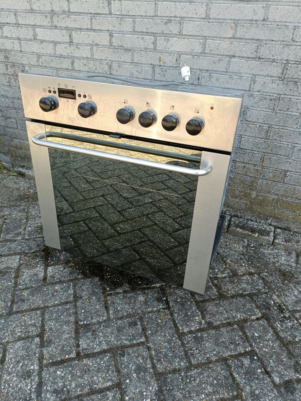 Ikea whirlpool inbouw oven, Ophalen, Whirlpool, Gebruikt, Hete lucht