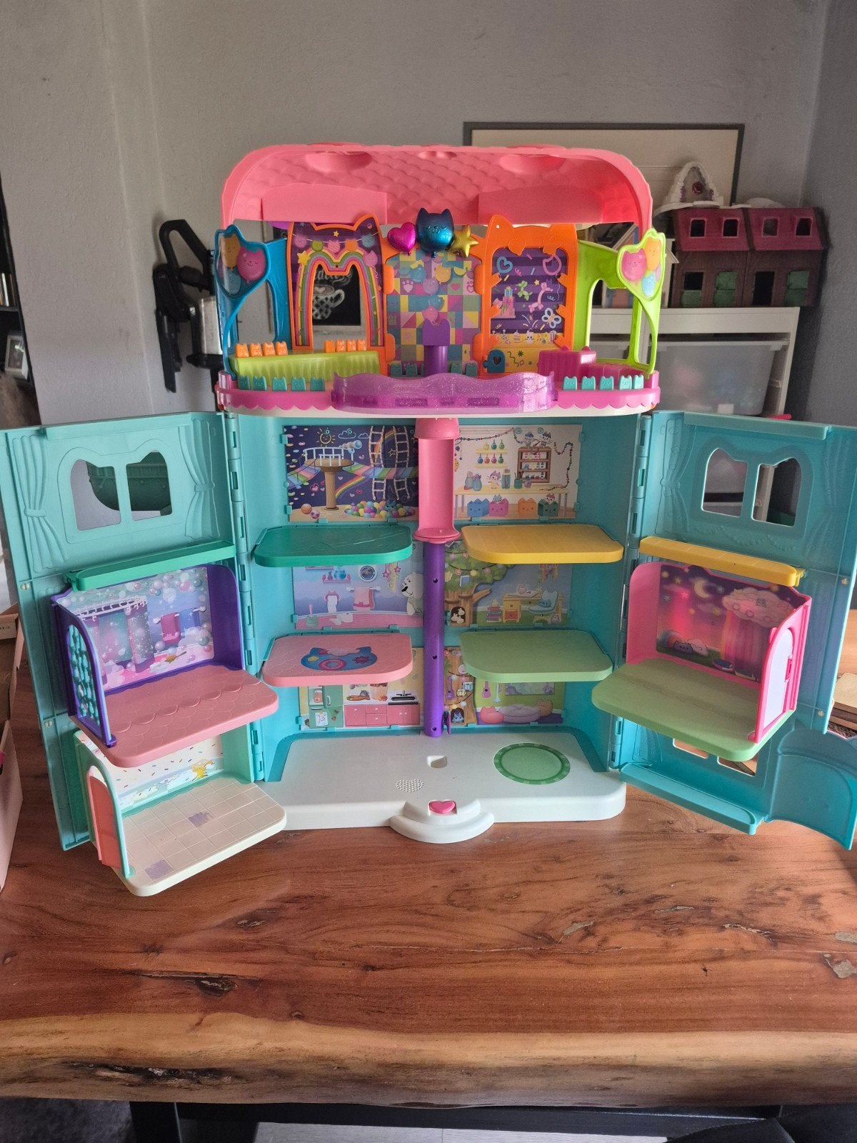 Gabby's Poppenhuis met accessoires, Kinderen en Baby's, Speelgoed | Poppenhuizen, Ophalen, Gebruikt, Poppenhuis