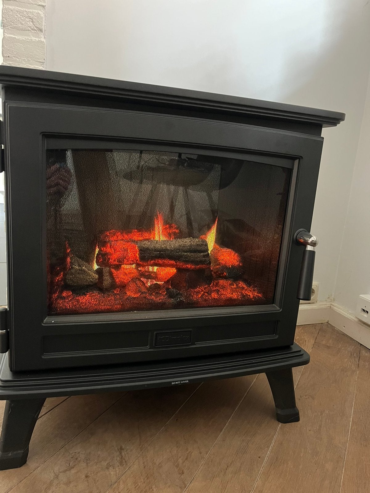 Dimplex elektrische haard – model SNG20, Ophalen, Zo goed als nieuw, Vrijstaande haard, Elektrische haard
