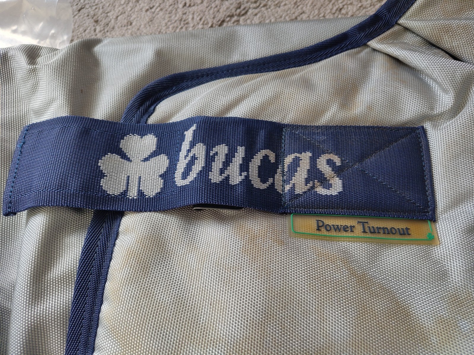 Bucas Power Turnout 6.3" (3x), Dieren en Toebehoren, Ophalen of Verzenden, Zo goed als nieuw