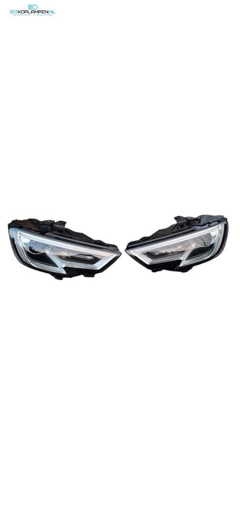 Audi A3 8V Facelift Xenon LED Koplampen Set 8V0941005E / 8V0, Auto-onderdelen, Verlichting, Gebruikt, -, Verzenden, Audi