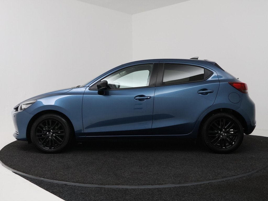 Mazda 2 1.5 Skyactiv-G Sportive | Carplay | Camera |, Auto's, Mazda, 12 maanden, Stof, 4 cilinders, Blauw