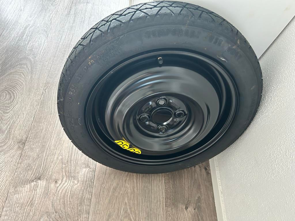 Thuiskomer Toyota Aygo 125/70 R15, Ophalen, Nieuw