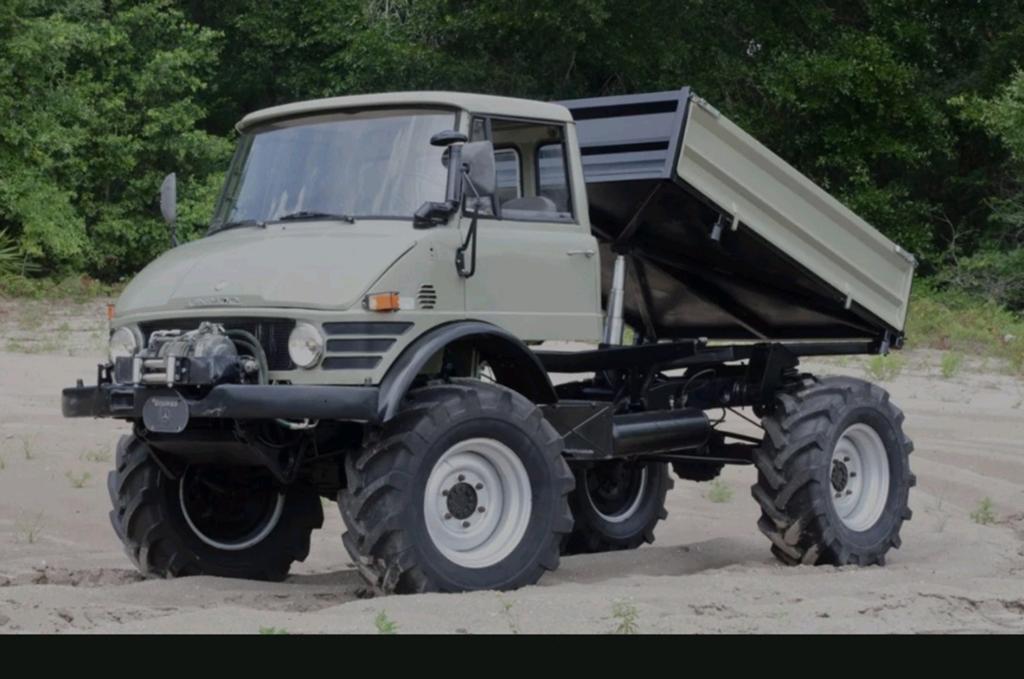 Gezocht unimog op C kenteken., Ophalen of Verzenden