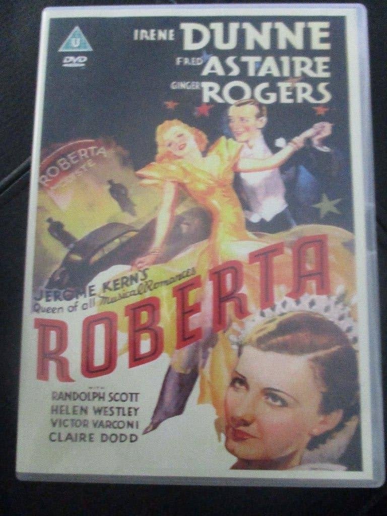 Roberta dvd Fred Astaire Ginger Rogers, Engels, Alle leeftijden, Overige genres, Ophalen of Verzenden
