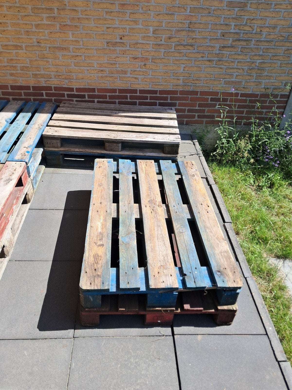 Pallets., Ophalen, Overige houtsoorten, Minder dan 200 cm, Pallet