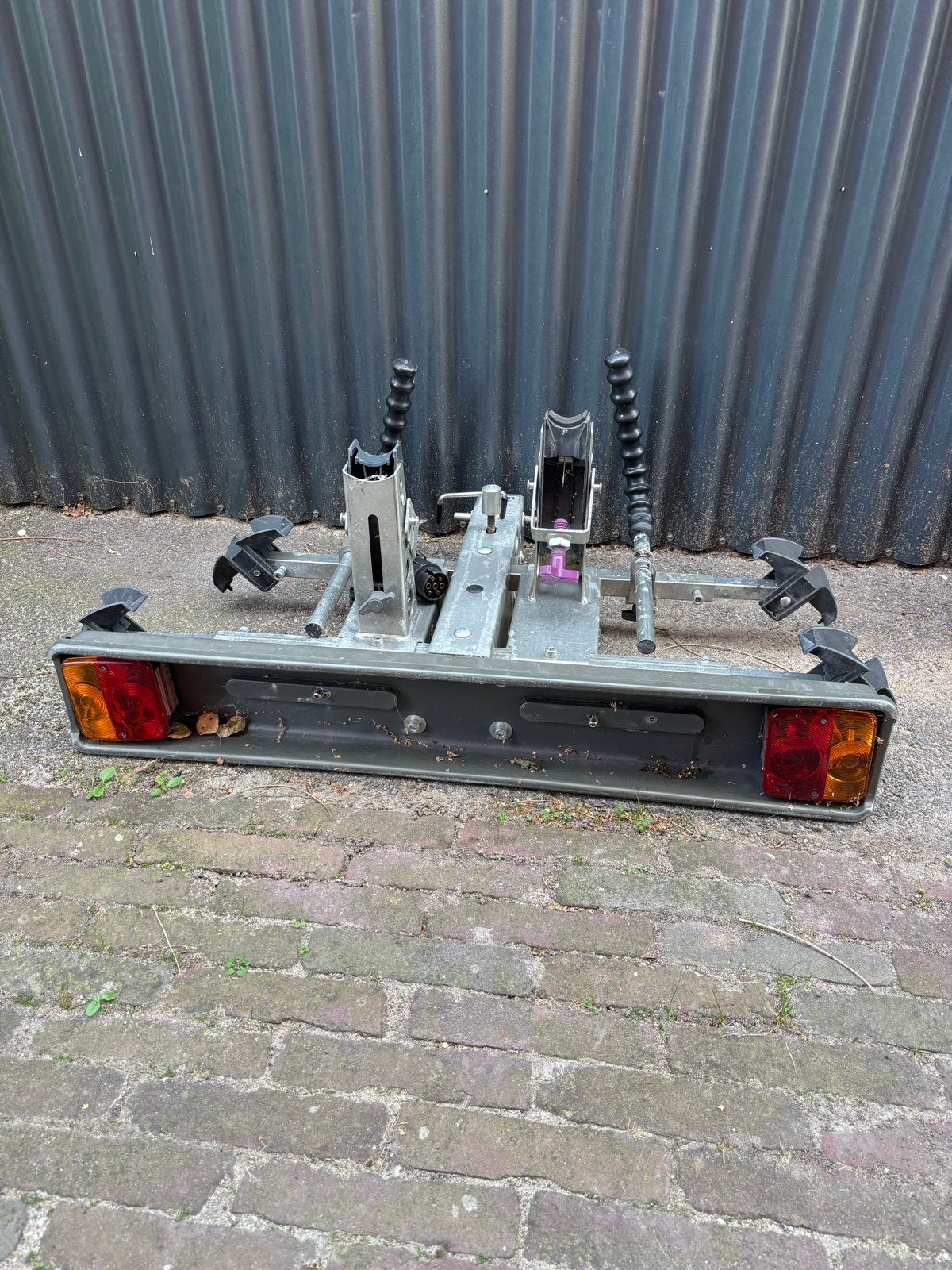 Master ML-Load Trekhaakdrager voor 2 fietsen, Auto diversen, Ophalen, 2 fietsen, Gebruikt, Trekhaakdrager