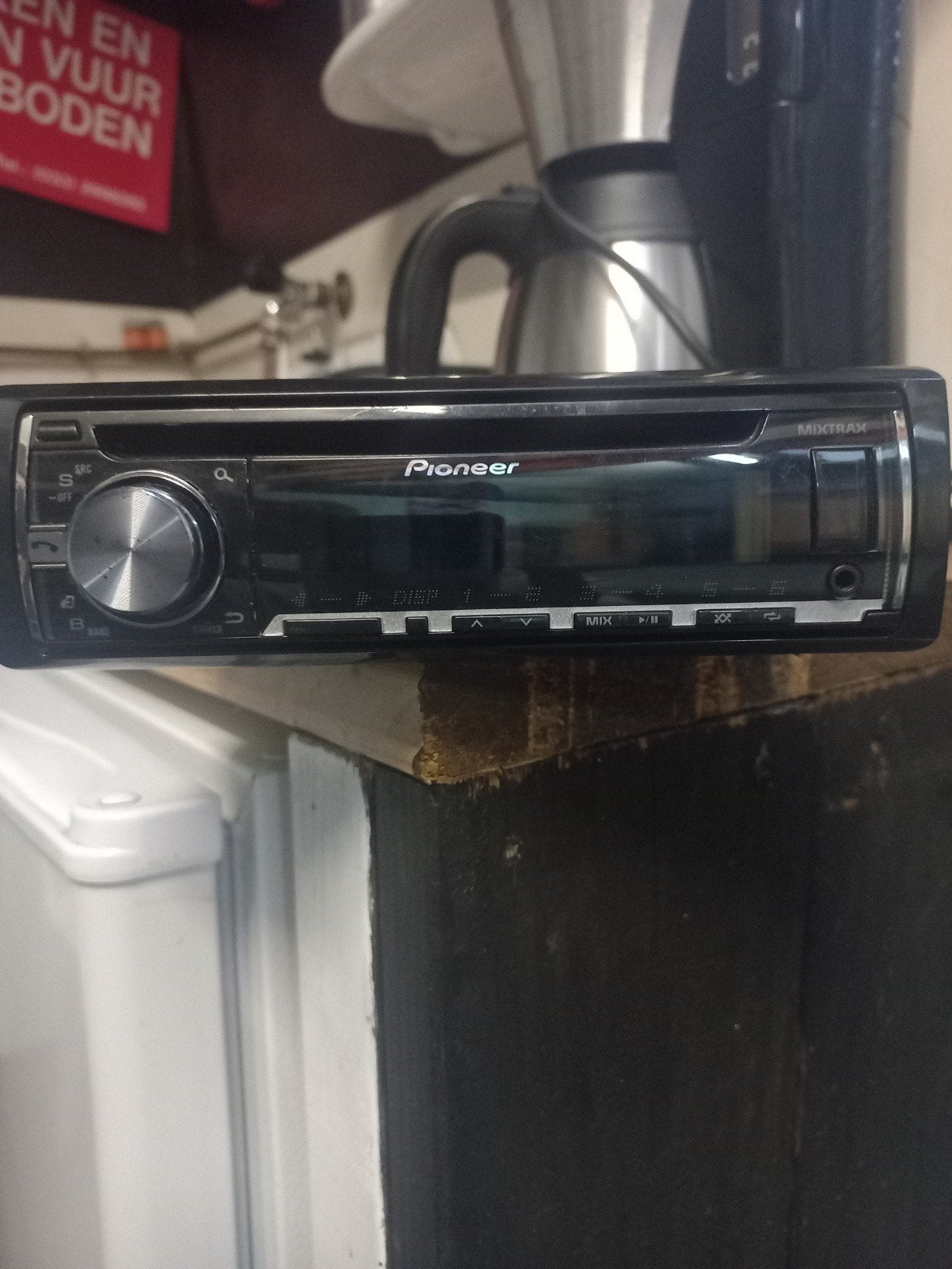 pioneer autoradio  deh x5600bt, Ophalen