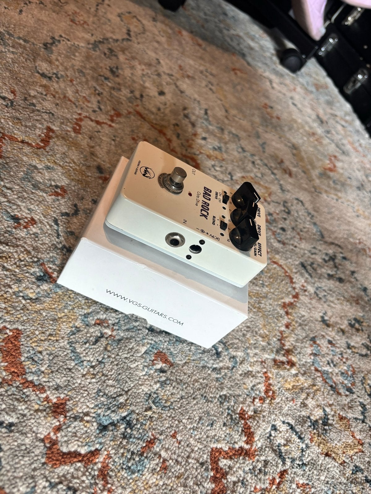 VGS Bad Rock Overdrive Pedaal, Muziek en Instrumenten, Ophalen of Verzenden, Zo goed als nieuw, Distortion, Overdrive of Fuzz