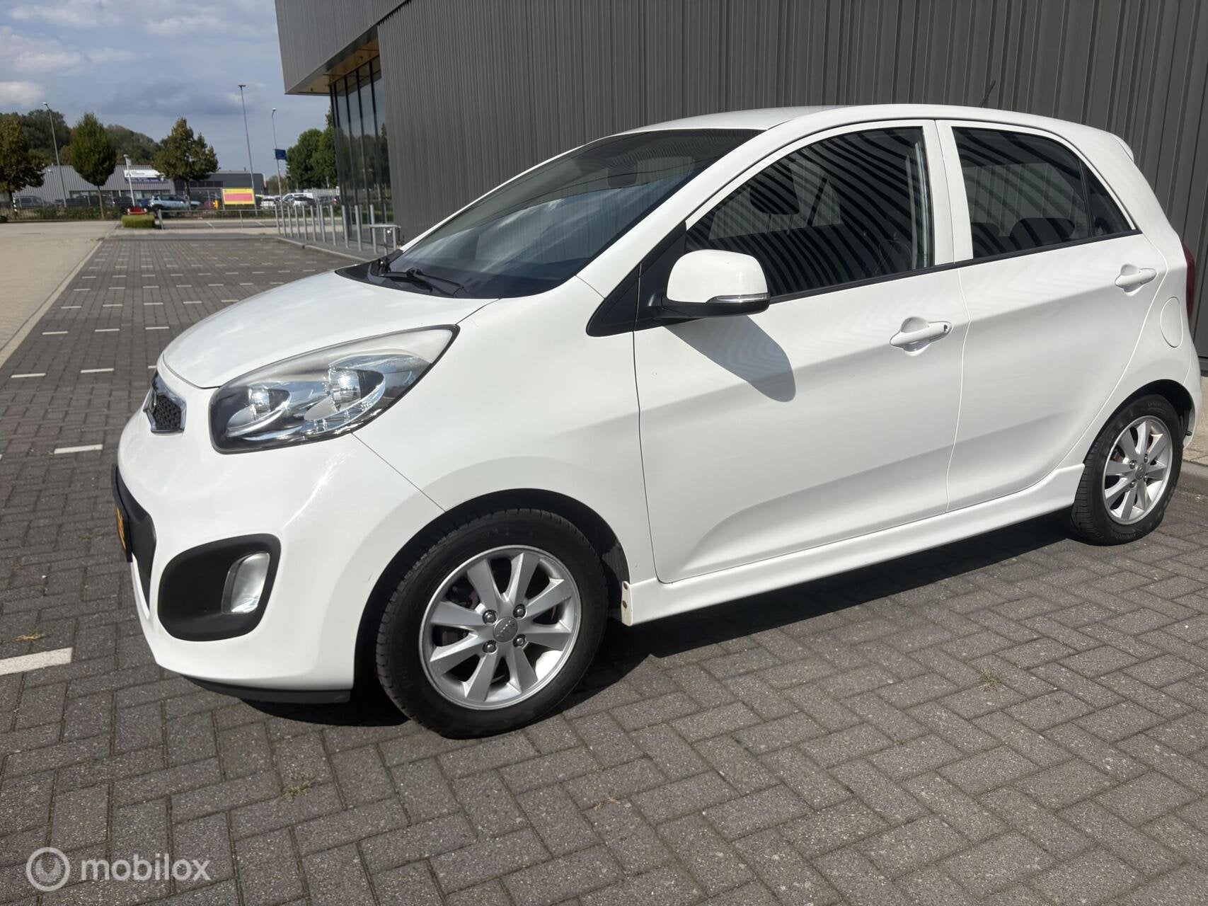 Kia Picanto 1.0 CVVT ISG Lief! Met carplay +Grotebeurt +nieu, Voorwielaandrijving, Euro 5, Gebruikt, 400 kg