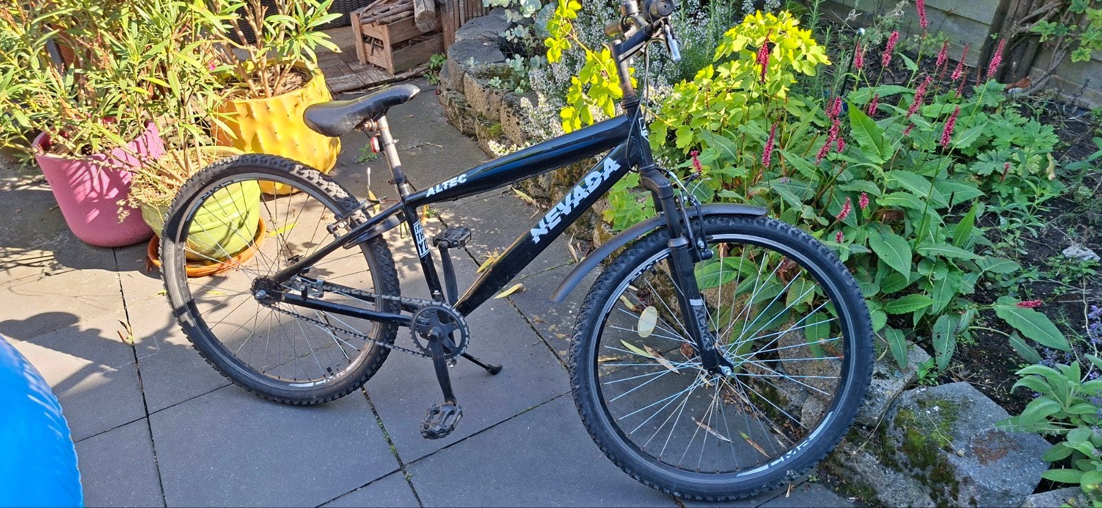 Altec Nevada Mountainbike - Zwart, Gebruikt, Ophalen, Gebruikt, Overige merken