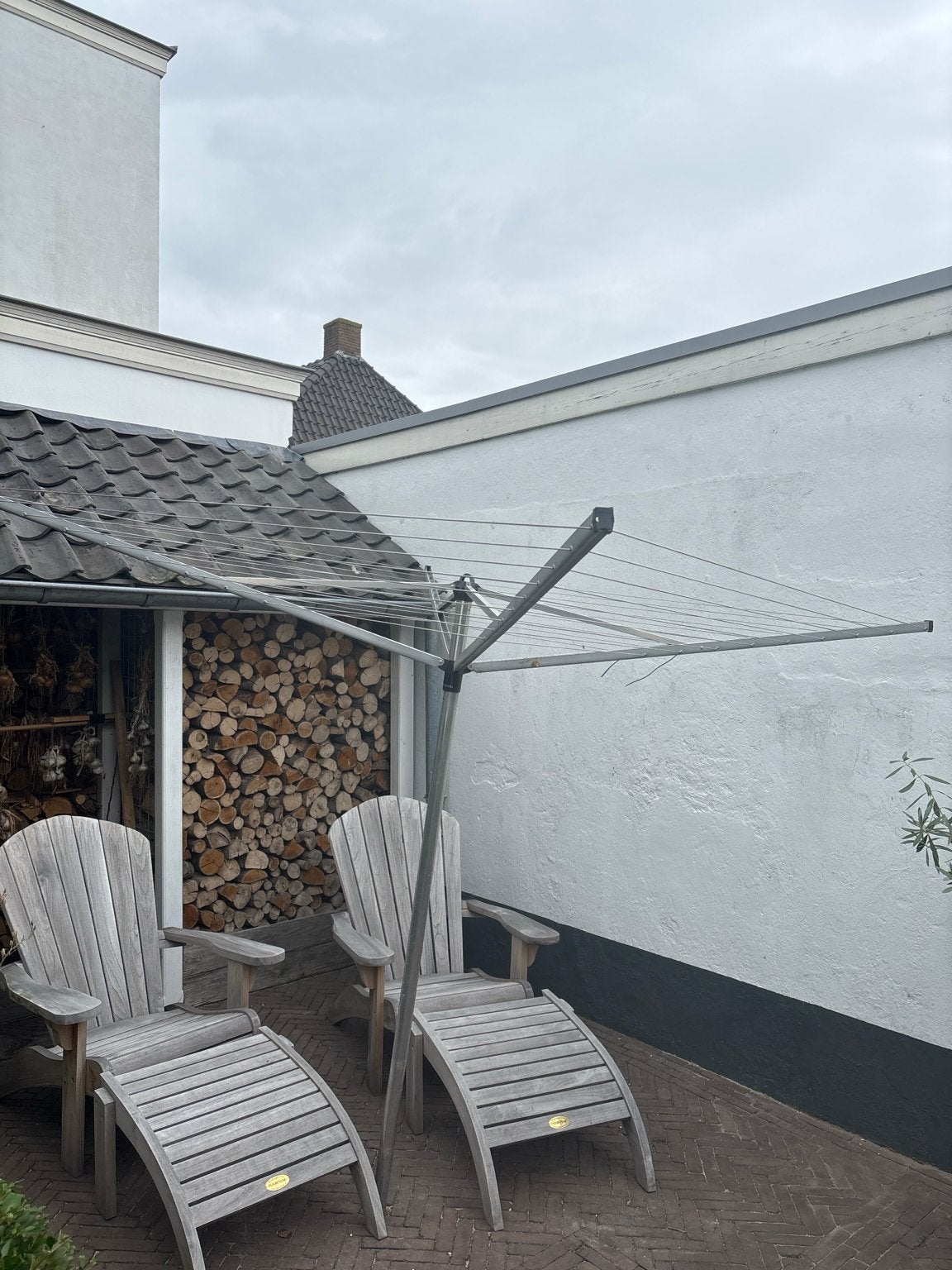 Droogmolen, Tuin en Terras, Droogmolens en Wasrekken, Ophalen of Verzenden