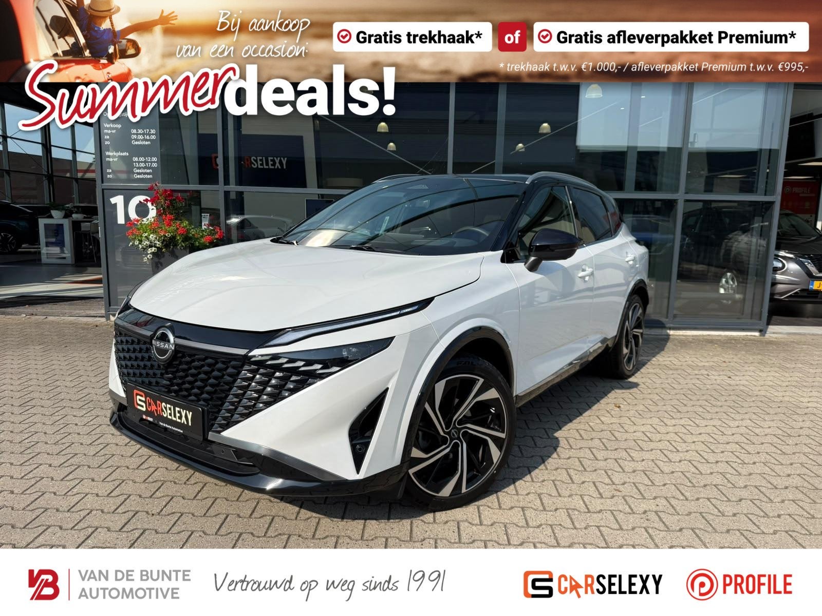 Nissan Qashqai 1.3 MHEV Xtronic Tekna Plus *Panoramadak & AC, Auto's, Nissan, 12 maanden, Automatische klimaatregeling, Euro 6