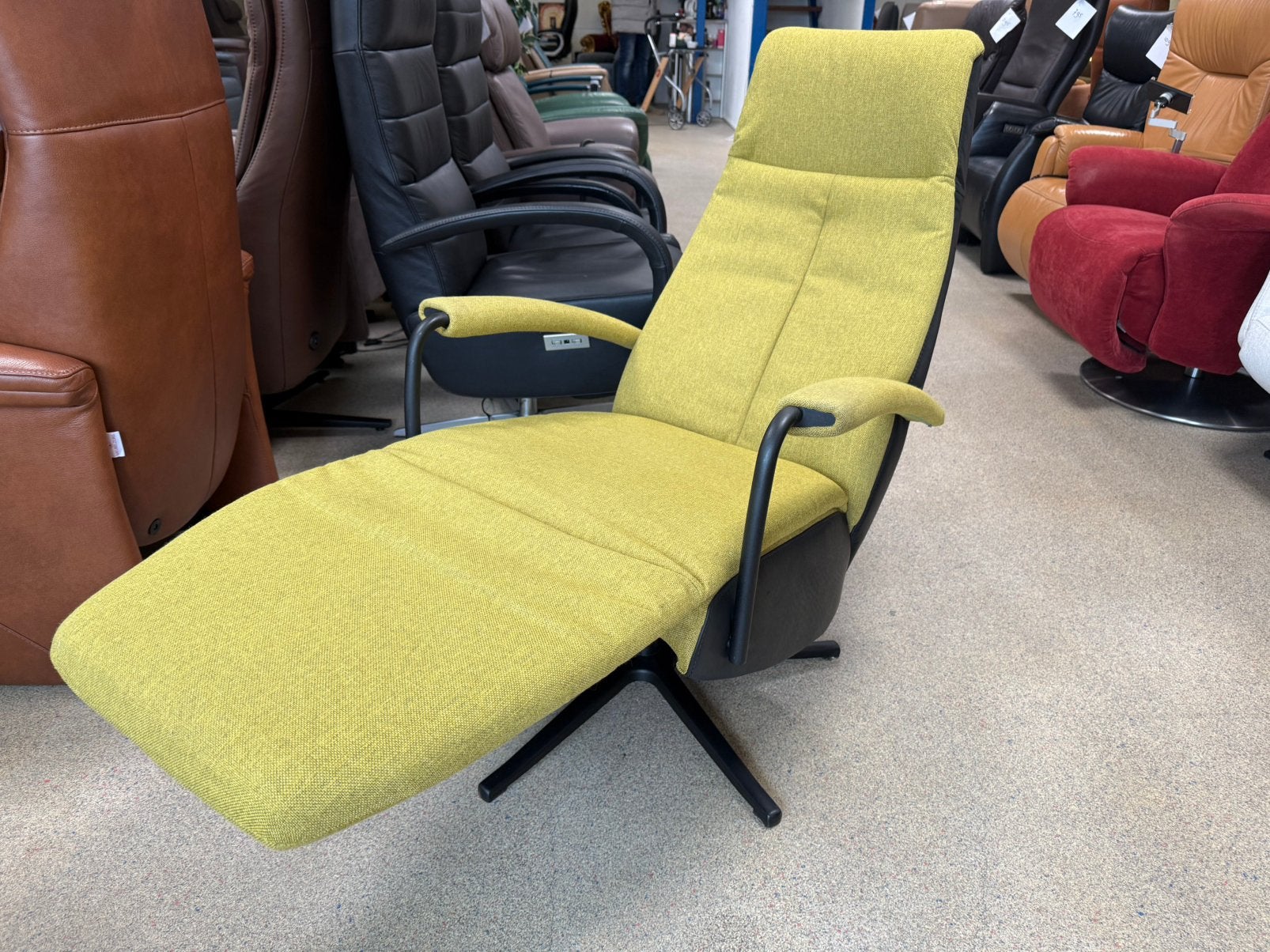 Prominent relaxfauteuil relax stoel gratis bezorging, Minder dan 75 cm, Ophalen of Verzenden, Zo goed als nieuw, Ruim 100 kort gebruikte fauteuils met garantie