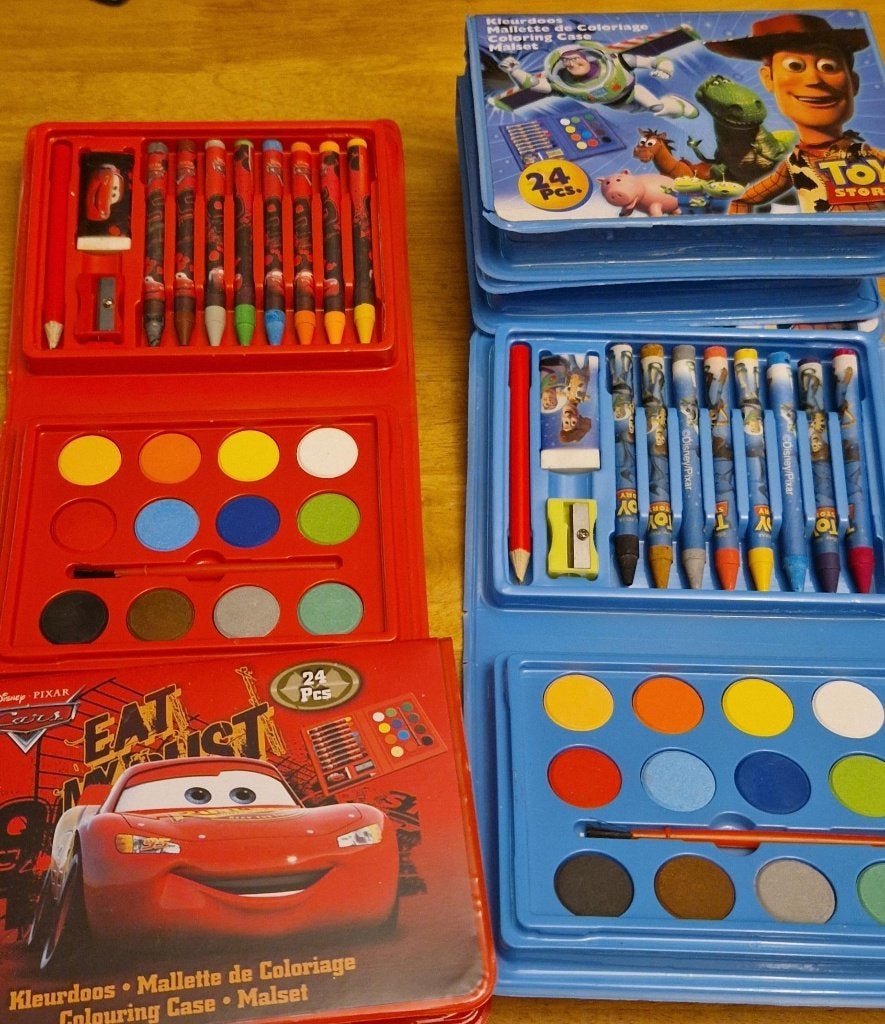 8 Tekensets, Hobby en Vrije tijd, Ophalen of Verzenden, Nieuw, Overige typen