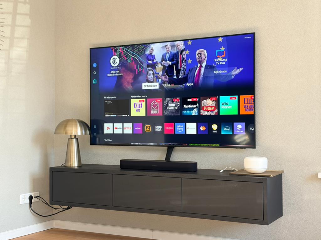 Samsung 65 inch Smart TV 8000-serie, Ophalen, Zo goed als nieuw, 100 cm of meer, Samsung