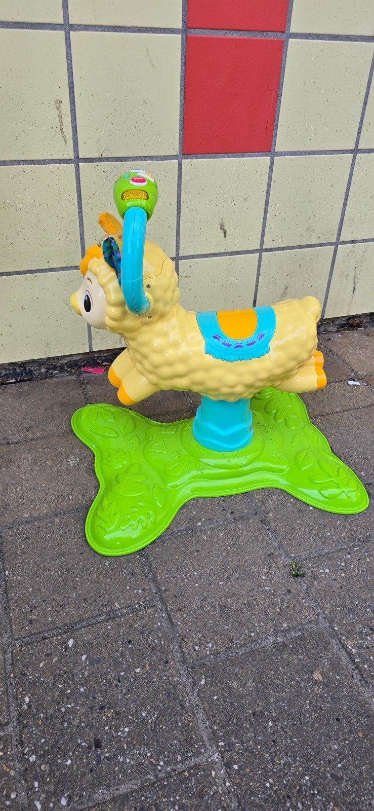 VTech Lama Schommeldier - Interactief Speelgoed, Ophalen, Gebruikt, Jongen of Meisje