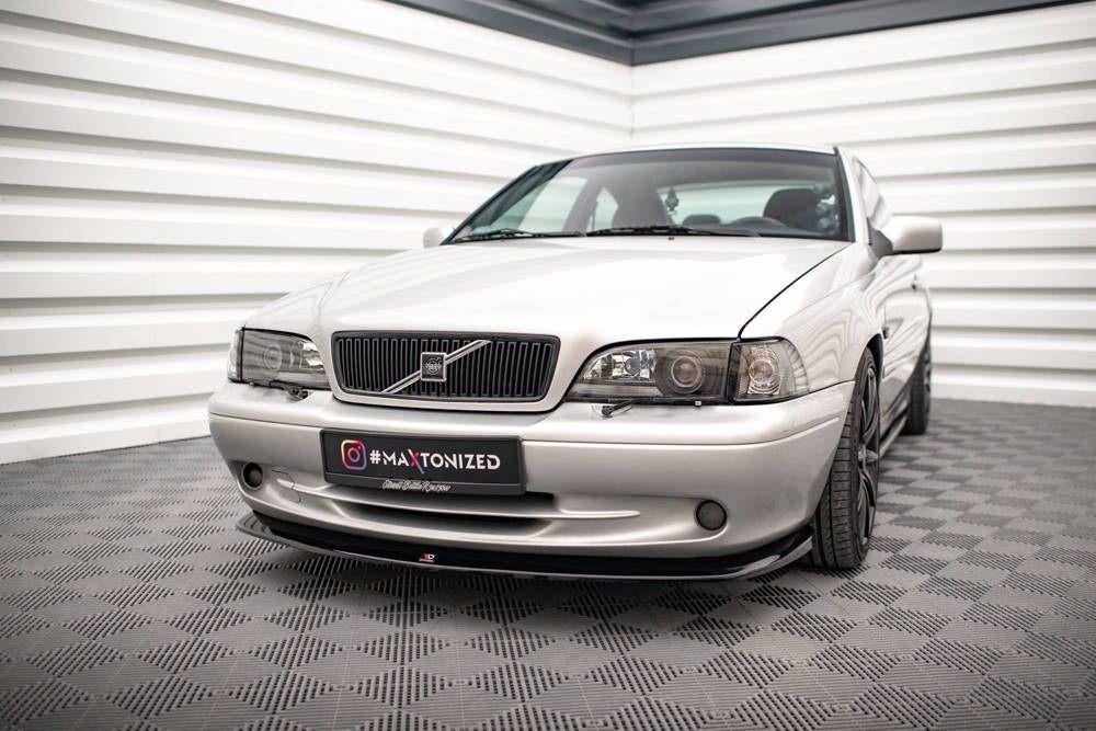 Voorlip sideskirt diffuser spoiler splitter Volvo C70 97-05, Auto diversen, Tuning en Styling, Ophalen of Verzenden