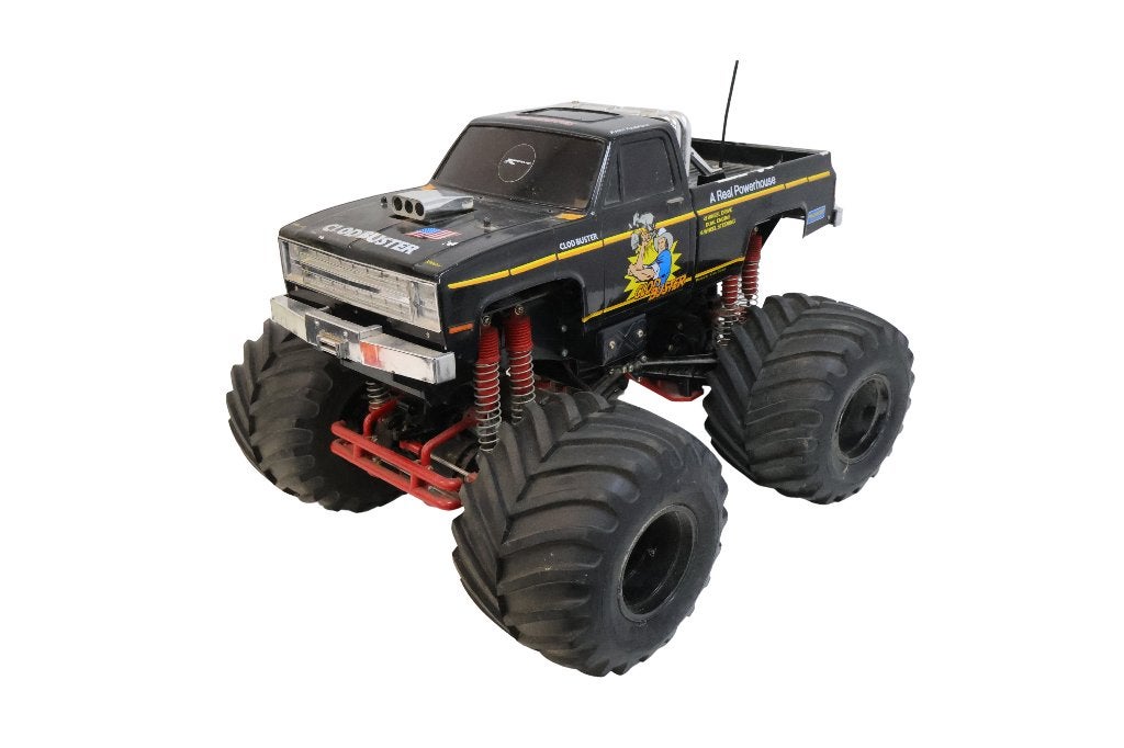 Vintage Clod Buster 1/10 rc monstertruck, Hobby en Vrije tijd, Modelbouw | Radiografisch | Auto's, Elektro, Gebruikt, Auto offroad