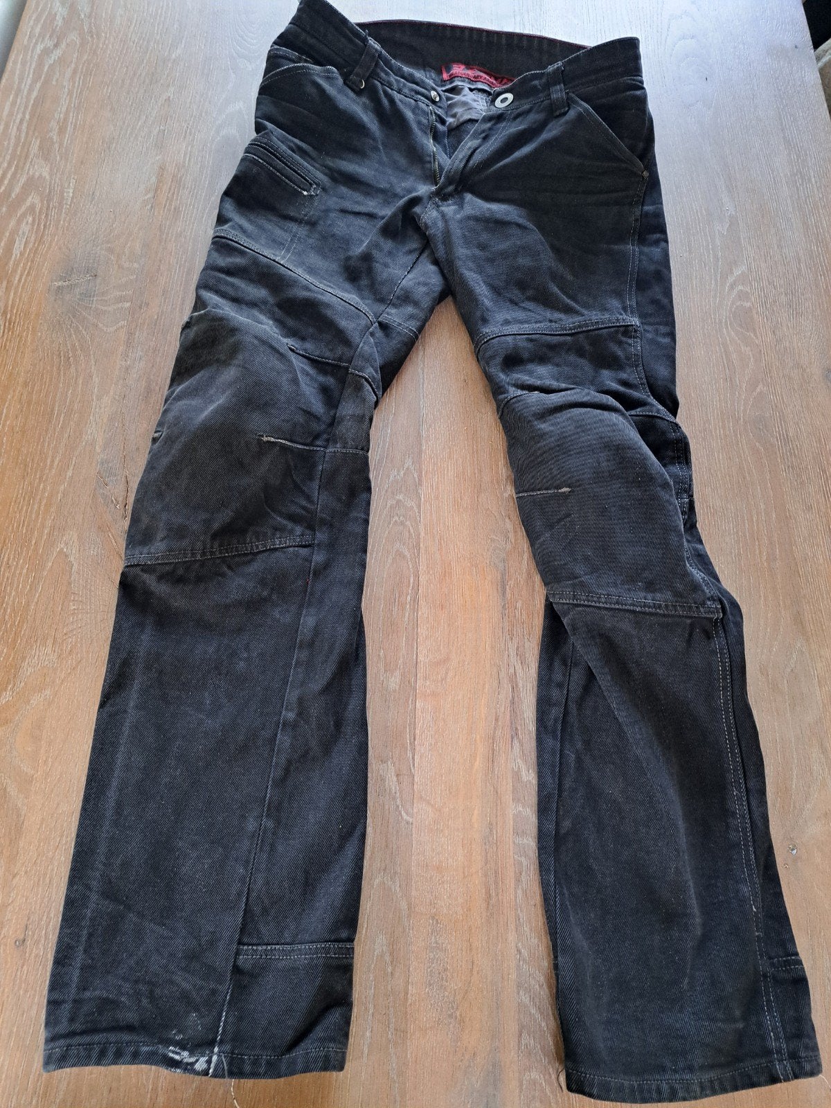 Kevlar motorjeans met protectie 30/36, Ophalen of Verzenden, Tweedehands, Broek | textiel