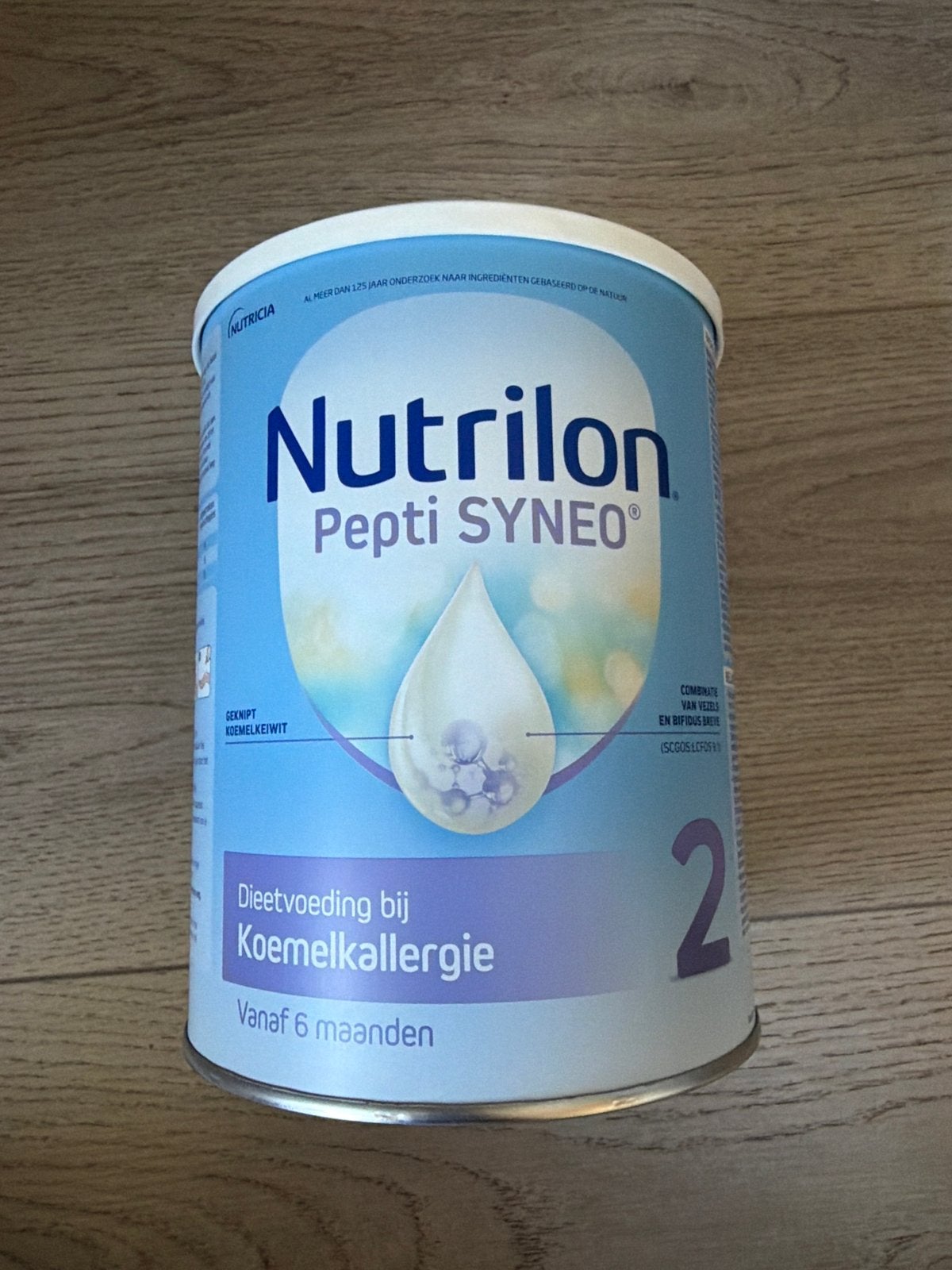 Nutrilon Pepti Syneo 2 - Dieetvoeding bij Koemelkallergie, Ophalen of Verzenden, Nieuw, Overige typen, Nutrilon