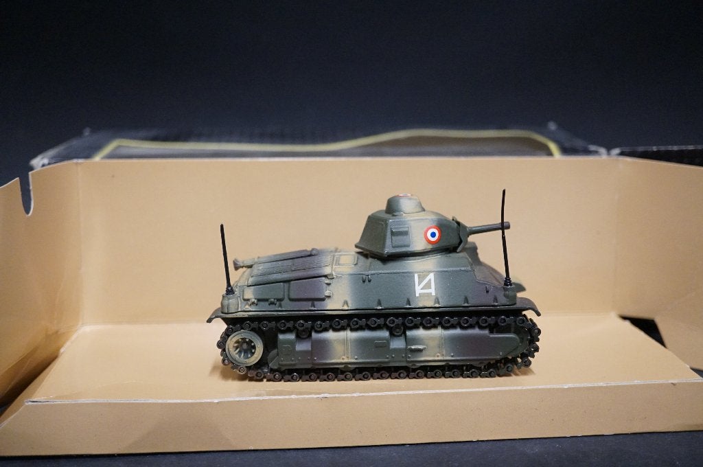 Verem / Solido Somua S35 tank - 1/50 - TOP, Ophalen of Verzenden, Overige typen, Overige merken