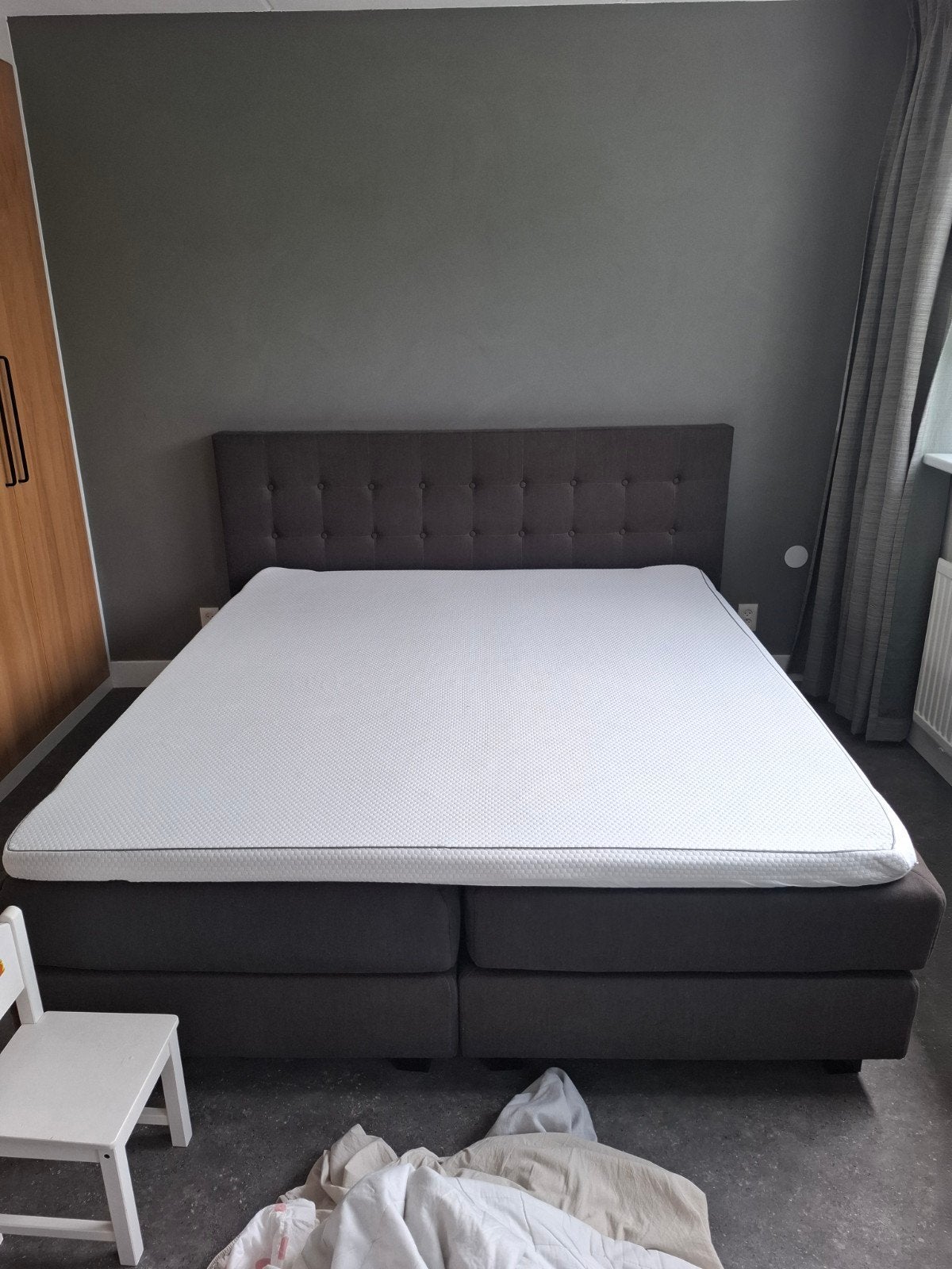 Swiss Sense bed 180x200 cm, Ophalen, Gebruikt, Tweepersoons, 180 cm