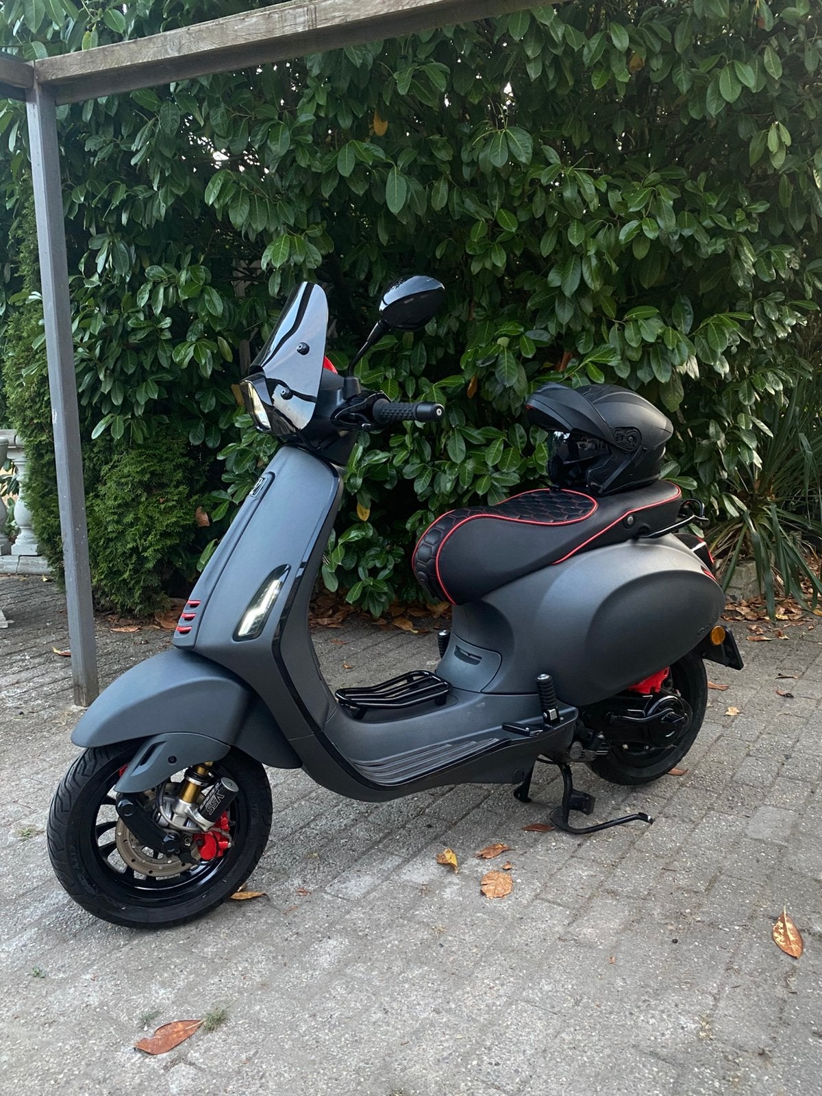 Vespa sprint 80 cc malossi - Akrapovic - 2016 - level 10, Fietsen en Brommers, Scooters | Vespa, Ophalen, Maximaal 45 km/u, Vespa S