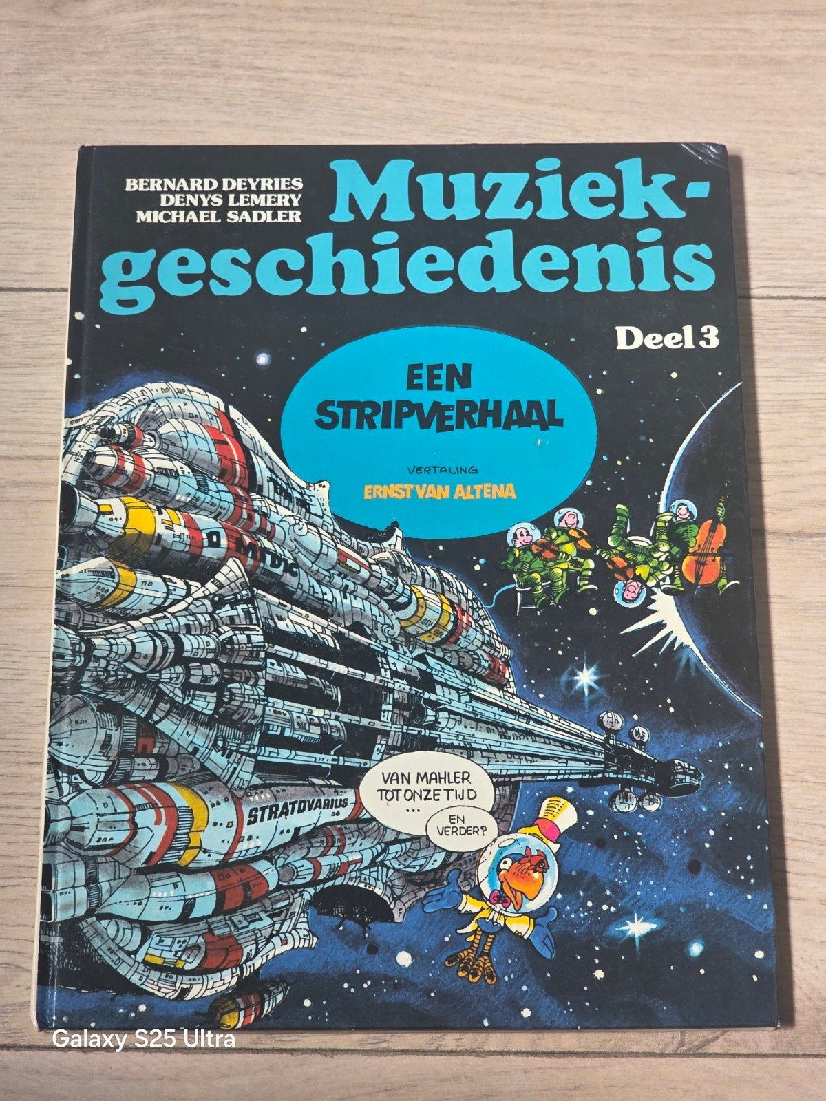 Muziekgeschiedenis Deel 3: Een Stripverhaal, Ophalen of Verzenden