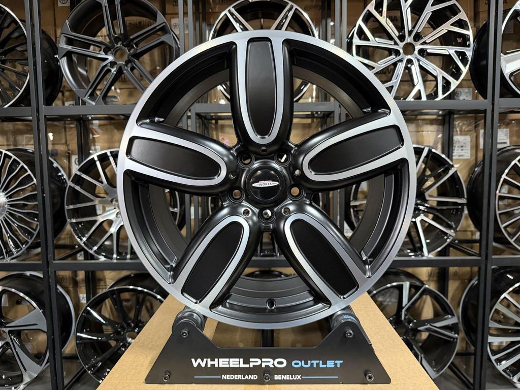 18'' Mini Cooper 509 JCW 5X112 Cooper S One Countryman, -, -, Nieuw, Ophalen of Verzenden