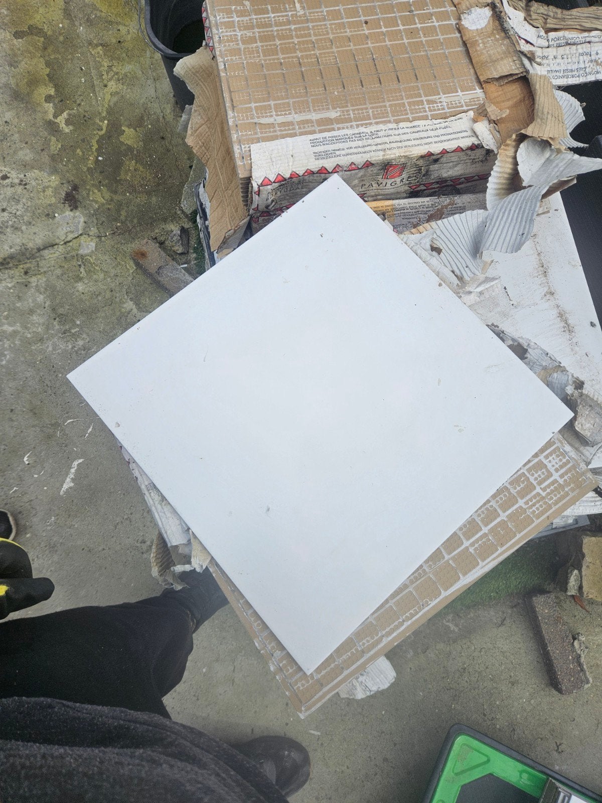 Diverse tegels - Verschillende maten en kleuren, Ophalen, 40 tot 60 cm, Gebruikt, Keramiek
