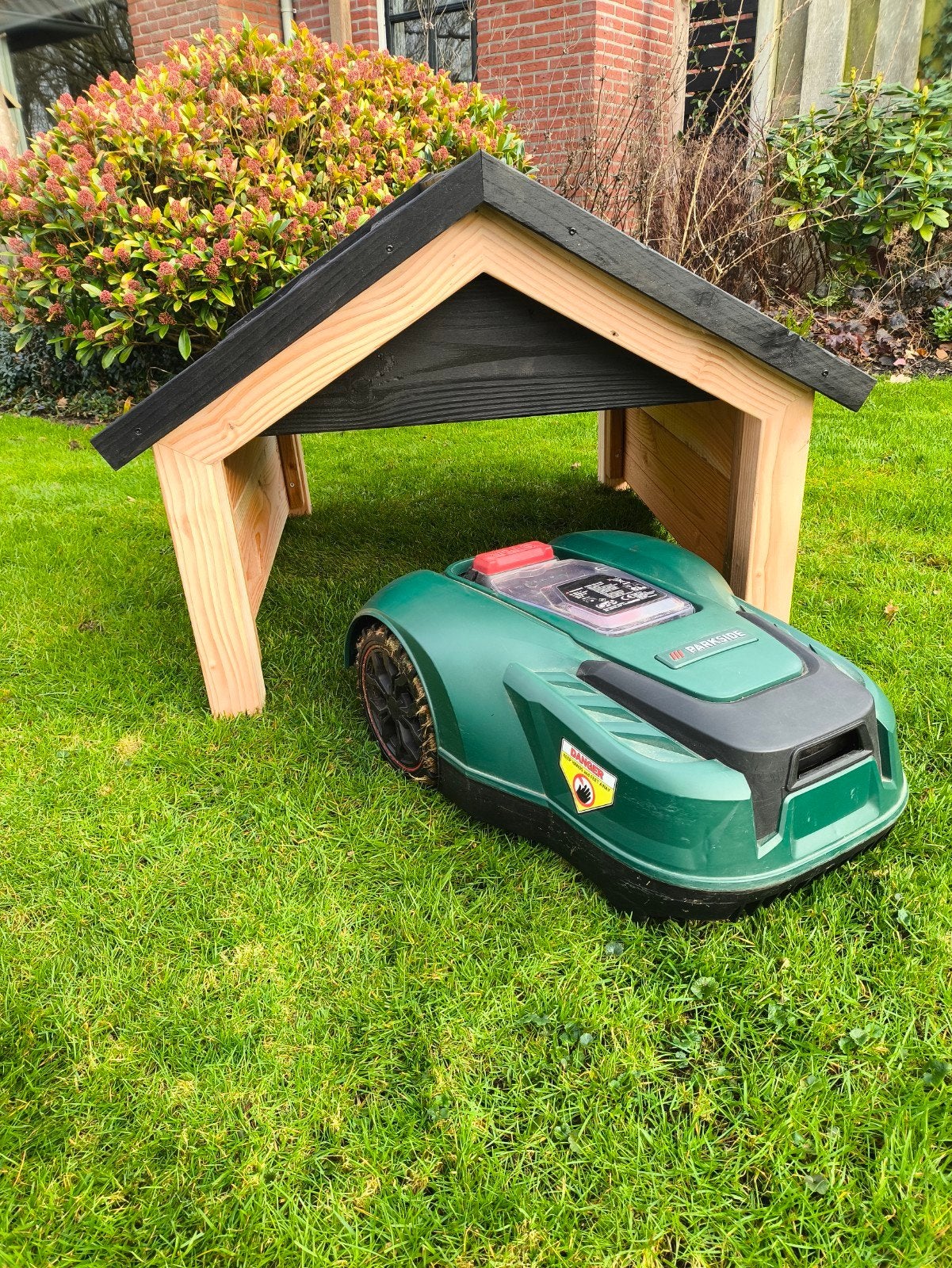 robotmaaier garage / overkapping / huisje, Ophalen, Nieuw, Meer dan 25 cm