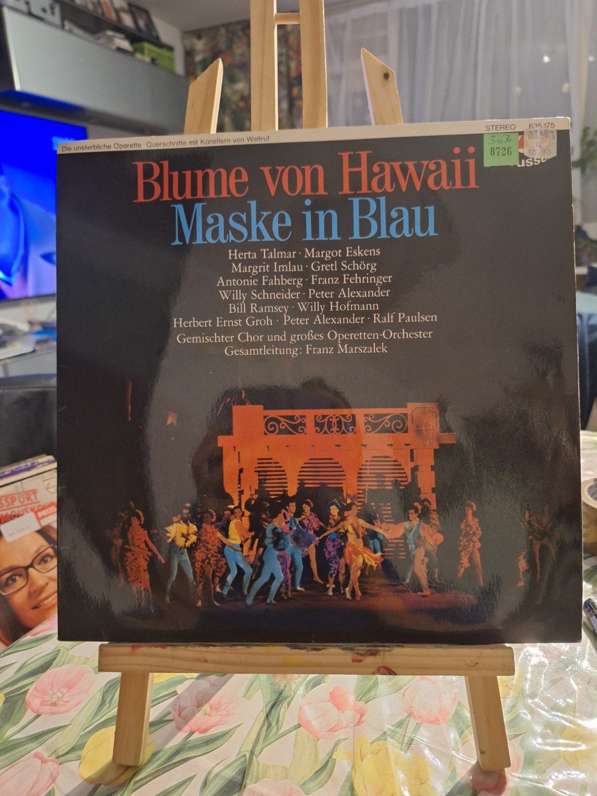 Blume von Hawaii / Maske in Blau - Operette LP, LP, Gebruikt, Opera of Operette, Modernisme tot heden