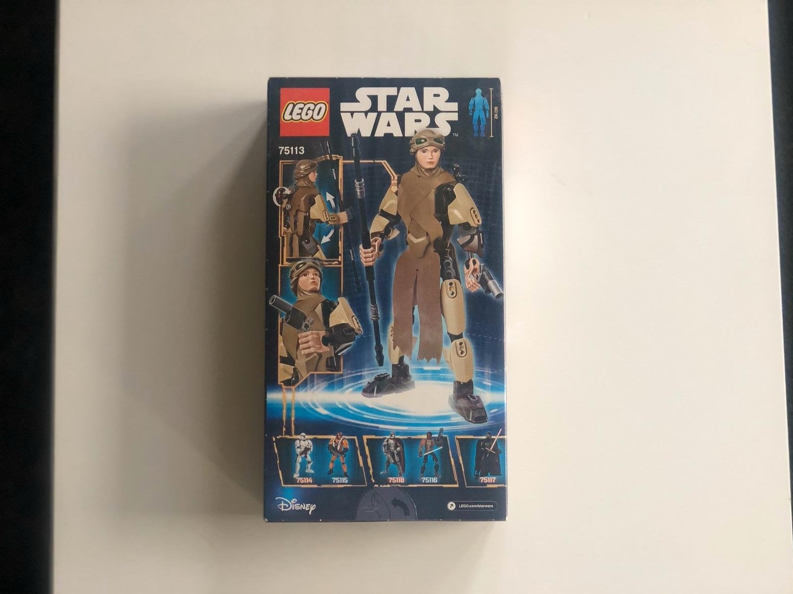 Lego Star Wars 75113 Rey - Nieuw in doos, Ophalen of Verzenden, Nieuw