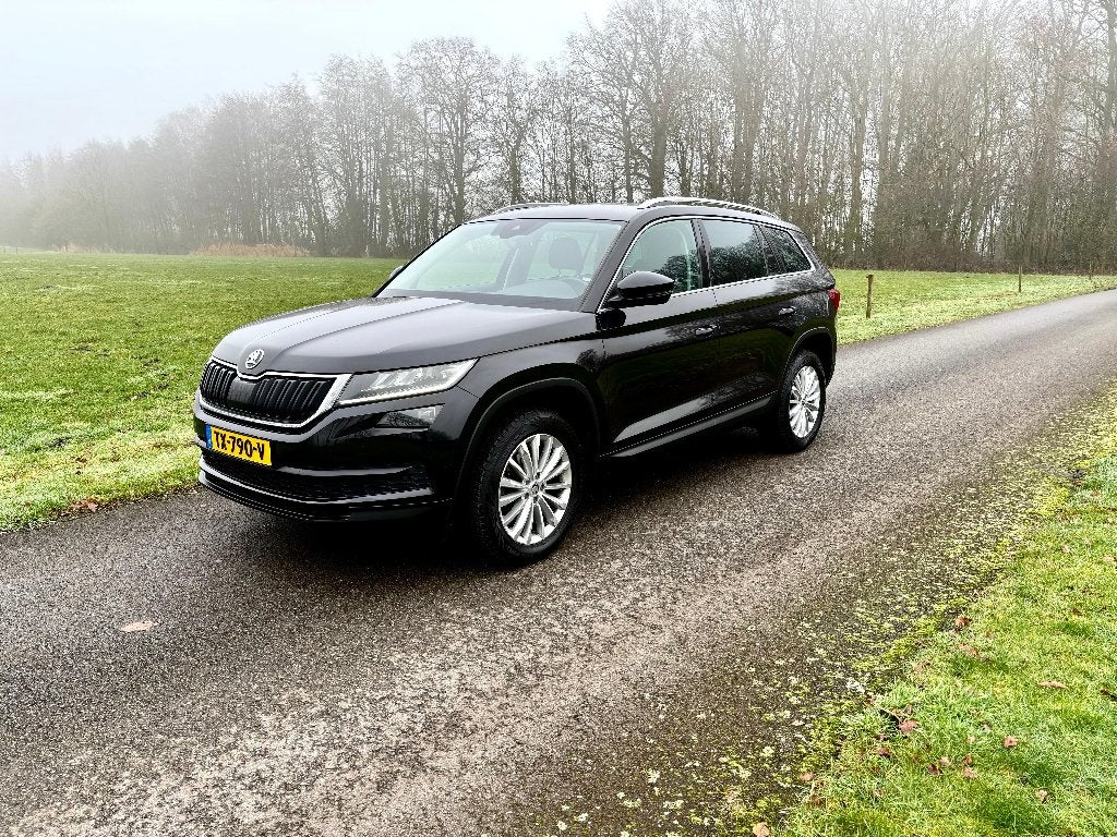 Skoda Kodiaq 1.5 TSI | 150pk 2018 | Nieuw thermostaathuis!, Auto's, Stof, Euro 6, 4 cilinders, Zwart