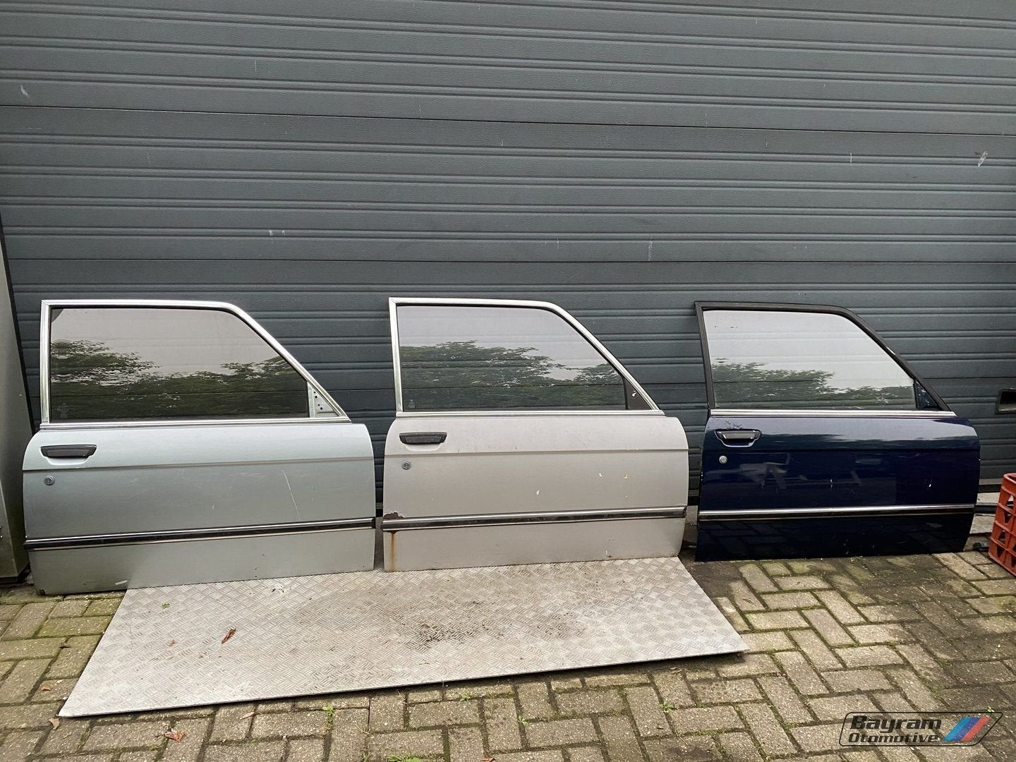Bmw E21 deur portier rechts diverse type 1 en 2 3-serie, Auto-onderdelen, Ophalen, Gebruikt, -, Deur